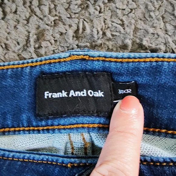 Frank and oak Tyler skinny jeans size 31x32 - Picture 3 of 4